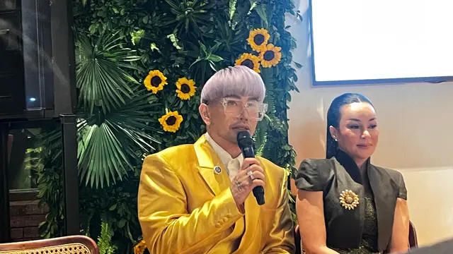 Magic of Nature dan Fashion Stylist Caren Delano Padukan Filosofi Personal Care dengan Kreativitas Fashion melalui Intentional Allure
