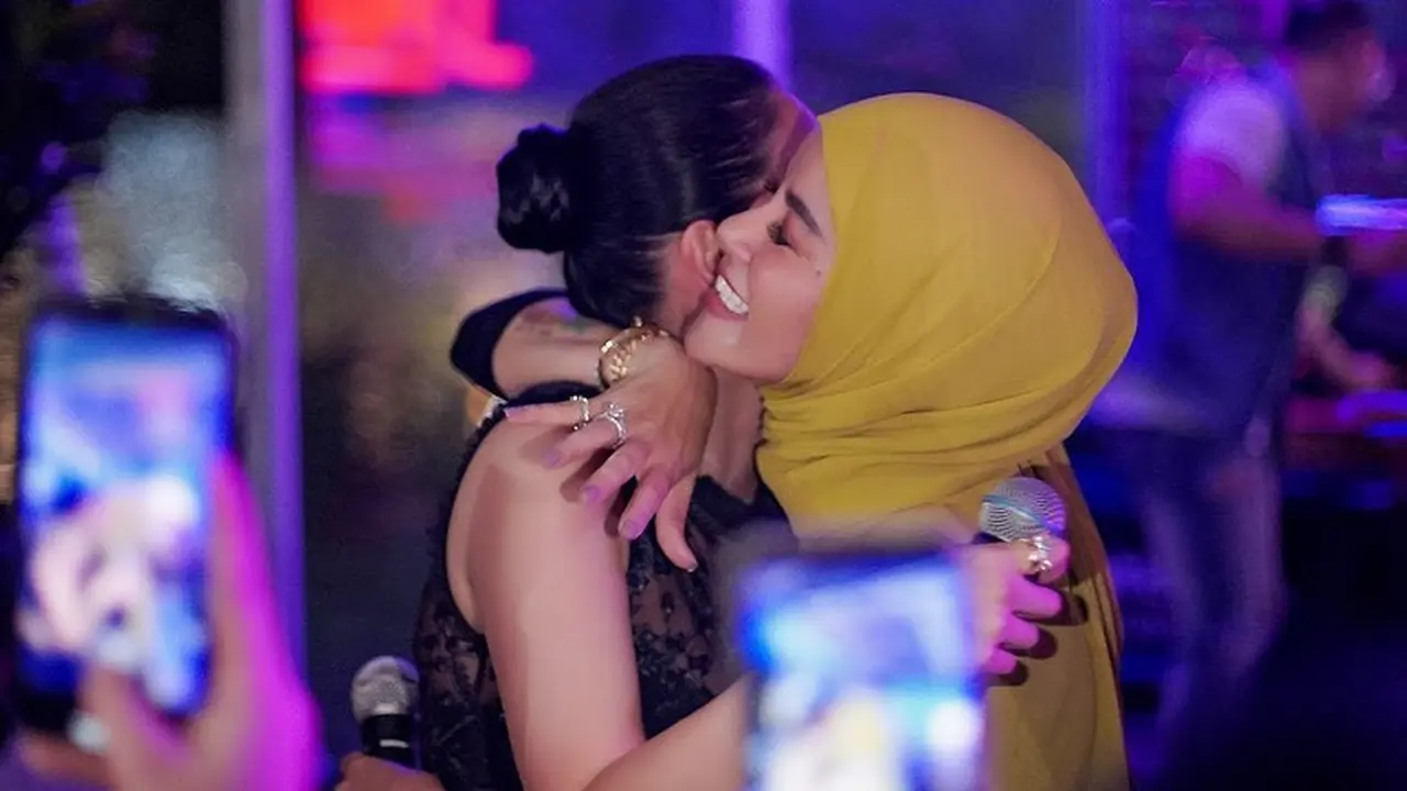 Perdamaian Nindy Ayunda dan Olla Ramlan Diwarnai Cipika-cipiki, Minta ...