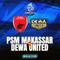 PSM Makassar Vs Dewa United di BRI Super League (Bola.com/Benediktus Gerendo Pradigdo)