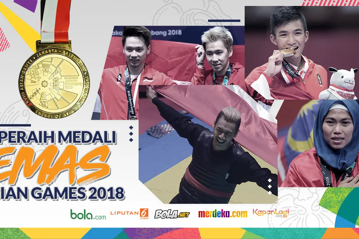 Peraih Medali Emas