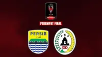 Piala Presiden 2022 - Perempat Final - Persib Bandung Vs PSS Sleman (Bola.com/Adreanus Titus)