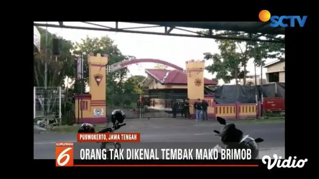 Polisi Selidiki Penembak Mako Brimob Purwokerto