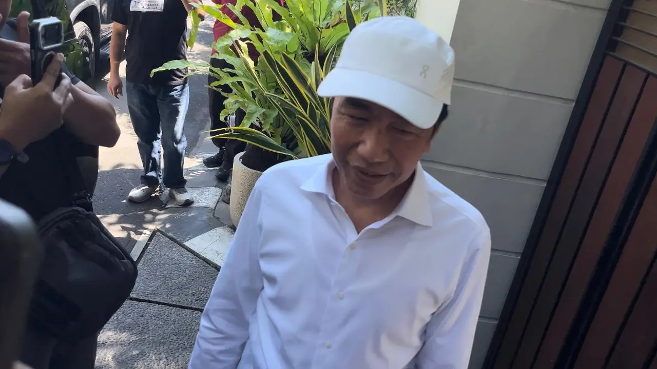 Jokowi kumpulkan teman kuliah