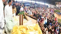 Jokowi Minta Pasar Kajen Pekalongan Direnovasi