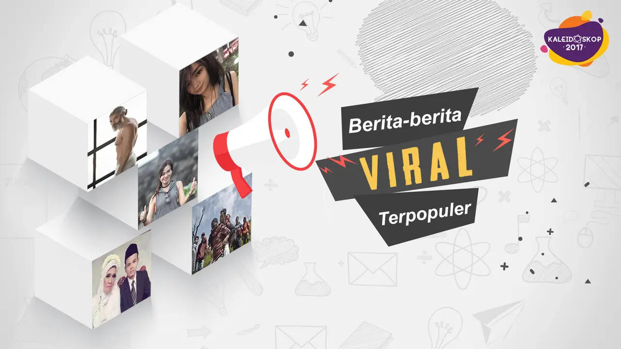 [Bintang] Kaleidoskop Viral 2017