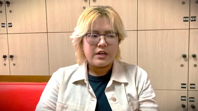 Siti Syafania Kose, mahasiswi Universitas Indonesia jurusan Fakultas Ilmu Budaya (FIB)