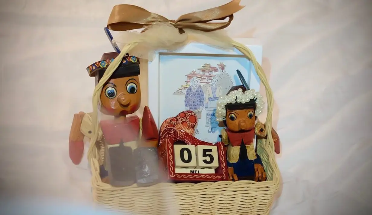 Dimas Anggara dan Nadine Chandrawinata (Instagram/nadinelist)