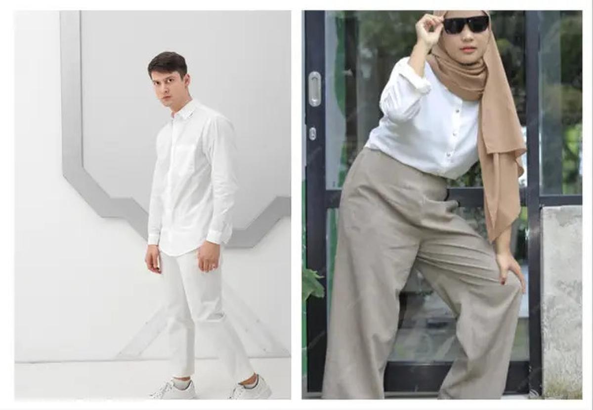 Inspirasi OOTD Warna dan Model Baju Lebaran 2025, Padu Padan yang Tidak Ketinggalan Zaman
