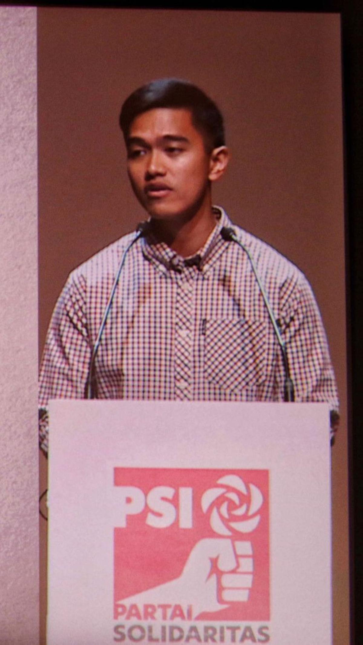 Usai resmi jadi ketum PSI,&nbsp; Kaesang sempat memberikan pidato politik pertamanya dalam acara Kopdarnas Deklarasi Sikap Politik PSI di Jakarta, Senin (25/9/2023).&nbsp;<br>