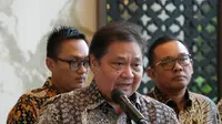 Ketua Komite Pengarah Satgas Transisi Energi dan Ekonomi Hijau sekaligus Menko Bidang Perekonomian Airlangga Hartarto. (Foto: ekon.go.id)