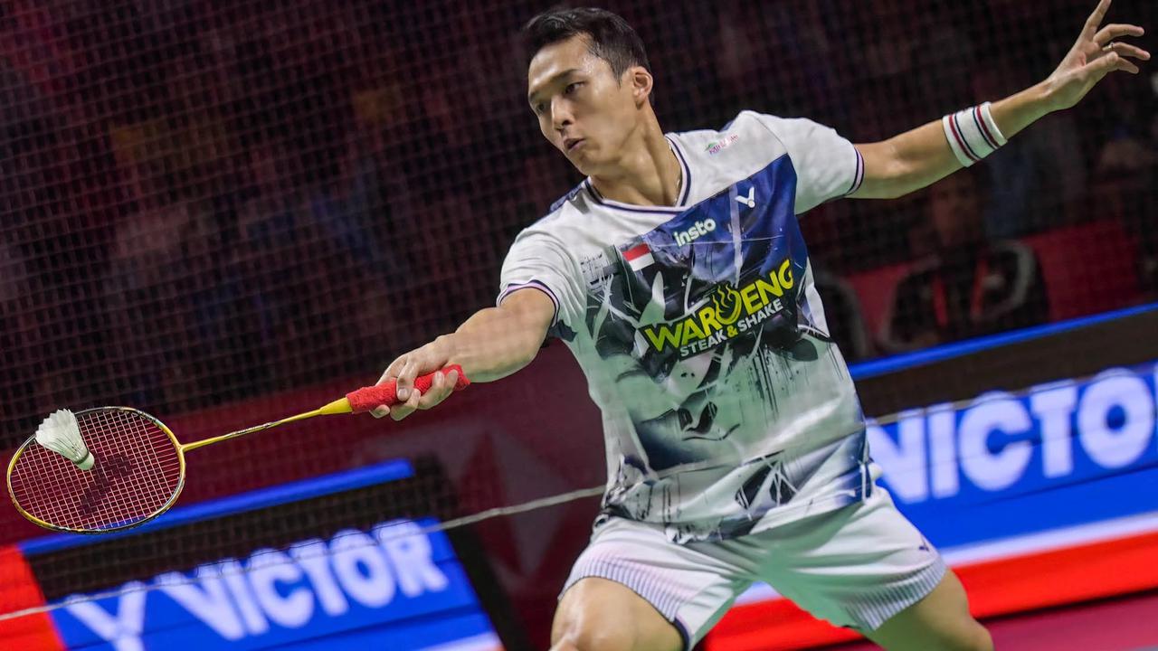 FOTO: Jonatan Christie Melaju ke Final Indonesia Open 2026