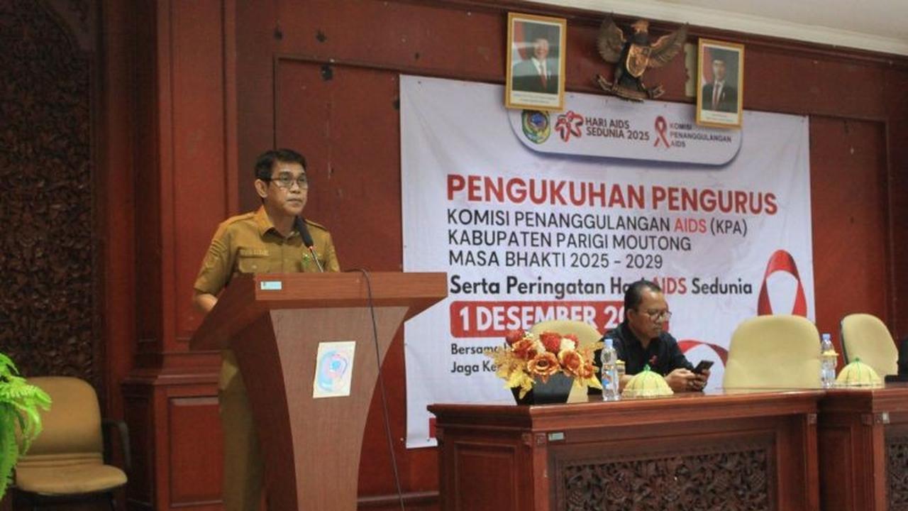 Kolaborasi Kuat Semua Pihak Kunci Penanggulangan HIV Efektif di Parigi Moutong