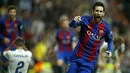 3. Lionel Messi (Barcelona) - 626 juta poundsterling. (AFP/Oscar Del Pozo)