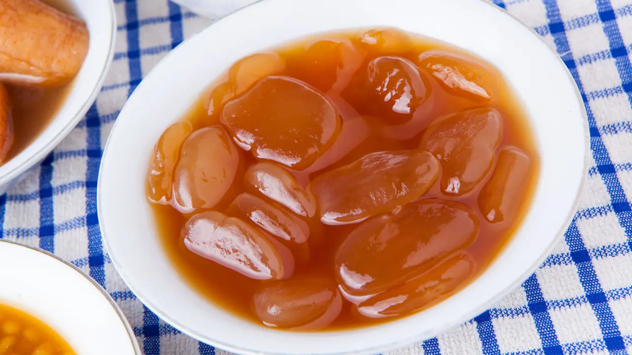 resep kolang-kaling gula merah