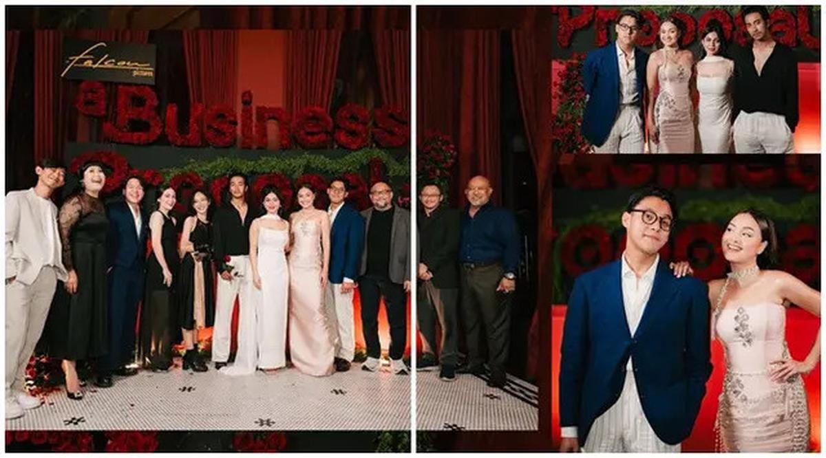 6 Potret Gala Dinner 'A Business Proposal', Ariel Tatum Tanggapi Kritikan Netizen
