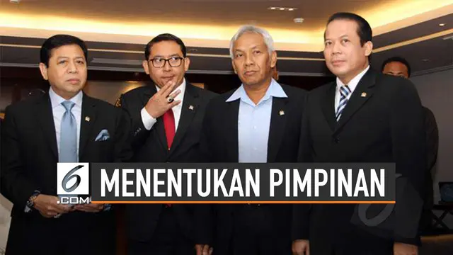 VIDEO: Begini Cara Menentukan Pimpinan dan Ketua DPR
