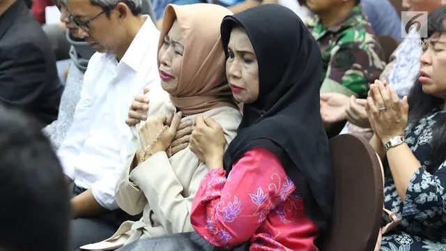Keluarga Korban Pesawat Lion JT 610