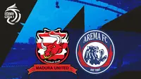BRI Liga 1 - Madura United Vs Arema FC (Bola.com/Adreanus Titus)