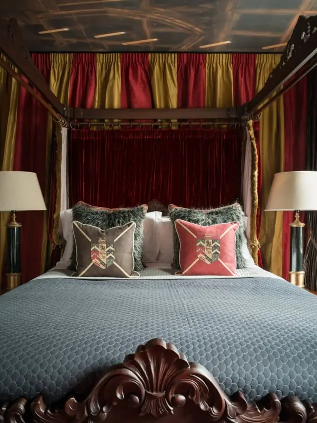 Apartemen bertema Hogwarts