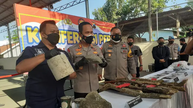 Polisi menyelidiki kasus penyerangan atau perusakan anggota Ormas Pemuda Pancasila ke markas LSM GMBI Kebumen dan menetapkan 16 orang sebagai tersangka. (Foto: Liputan6.com/Humas Polres Kebumen)