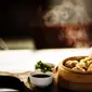 Ilustrasi Dimsum. Photo by Pooja Chaudhary on Unsplash