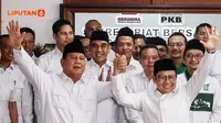 Banner Infografis Peresmian Sekretariat Bersama Gerindra-PKB. (Liputan6.com/Trieyasni)