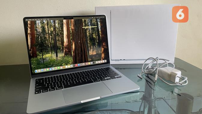 Macbook Air M4 13 Inci. (Liputan6.com)