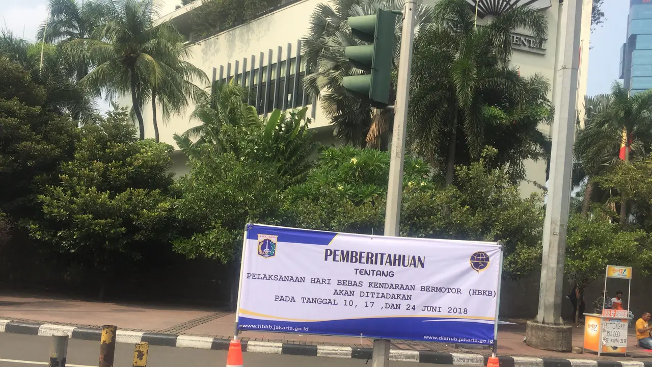 Pengumuman car free day
