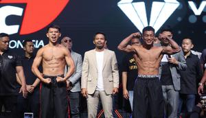 One Pride MMA kembali menggelar event terbarunya bertajuk Fight Night 89 yang siap menyuguhkan pertarungan sengit di dalam oktagon. (Bola.com/M Iqbal Ichsan)