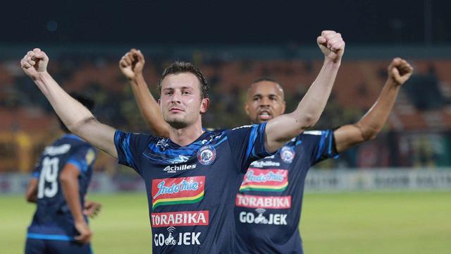 Balsa Bozovic, Arema FC
