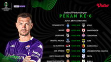 Saksikan UECL pekan ke-6 eksklusif di Vidio. (dok. vidio.com)