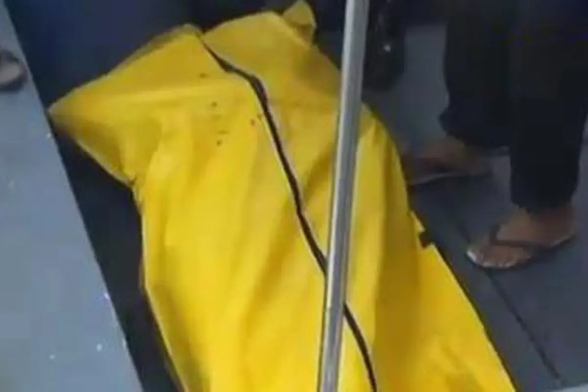 2 ABK Korban Kapal Tengelam di Belawan Dibawa ke RS Bayangkara