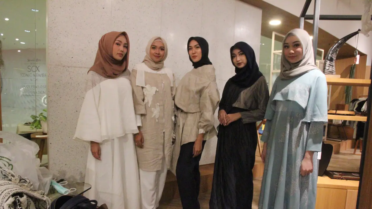 Brand Modest Wear Kami di JFW 2018