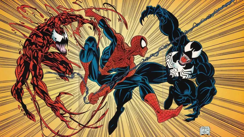 Sisi Gelap The Amazing Spider-Man Ditampilkan dalam Venom Carnage