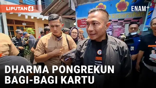 VIDEO: Dharma Pongrekun Blusukan, Warga Ngaku Tak Kenal