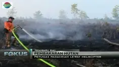 Aksi pembakaran hutan di beberapa wilayah masih berlanjut, aktivis lingkungan di Jambi gelar aksi turun ke jalan.