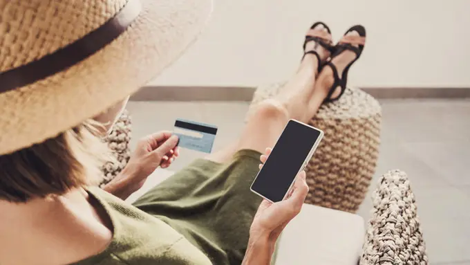 Ilustrasi kartu kredit