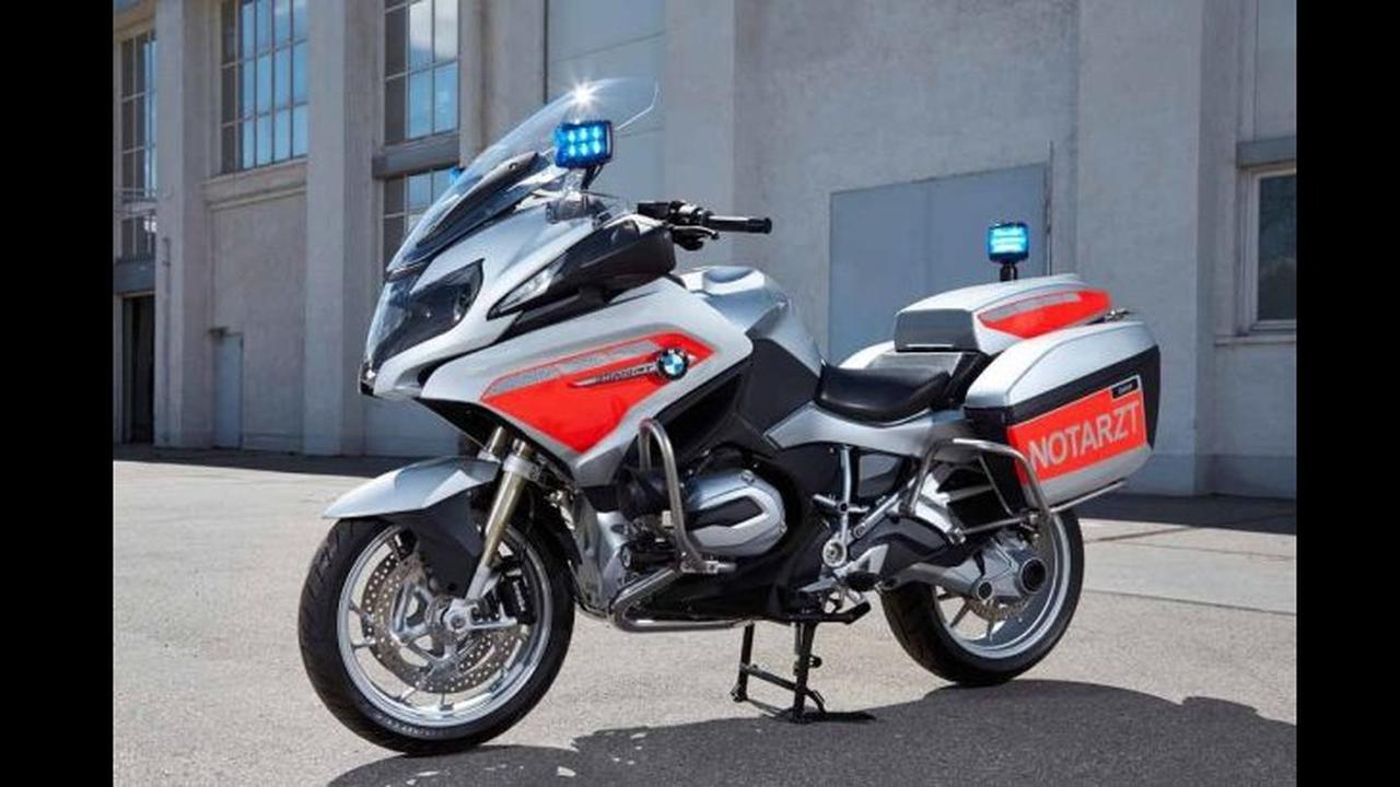 BMW Lengkapi Skuad Paramedis dengan Motor Gede