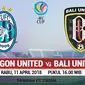 AFC CUP_Yangon United Vs Bali United (Bola.com/Adreanus Titus)