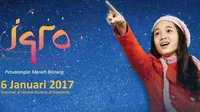 Poster film Iqro, Petualangan Meraih Bintang