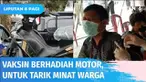 Demi menarik minat masyarakat, Pemerintah Kabupaten Ogan Komering Ulu Selatan menggelar vaksinasi massal booster berhadiah sepeda motor hingga peralatan elektronik lain. Usai disuntik, warga akan diberi kupon berhadiah yang akan diundi.