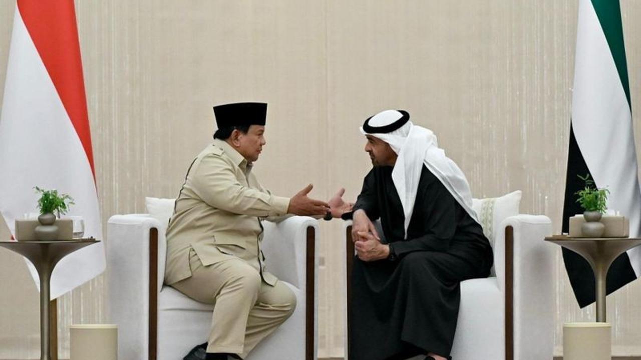 Fakta Menarik: Prabowo dan Presiden UEA Serukan Persatuan Timur Tengah, Perkuat Diplomasi Prabowo di Kancah Global