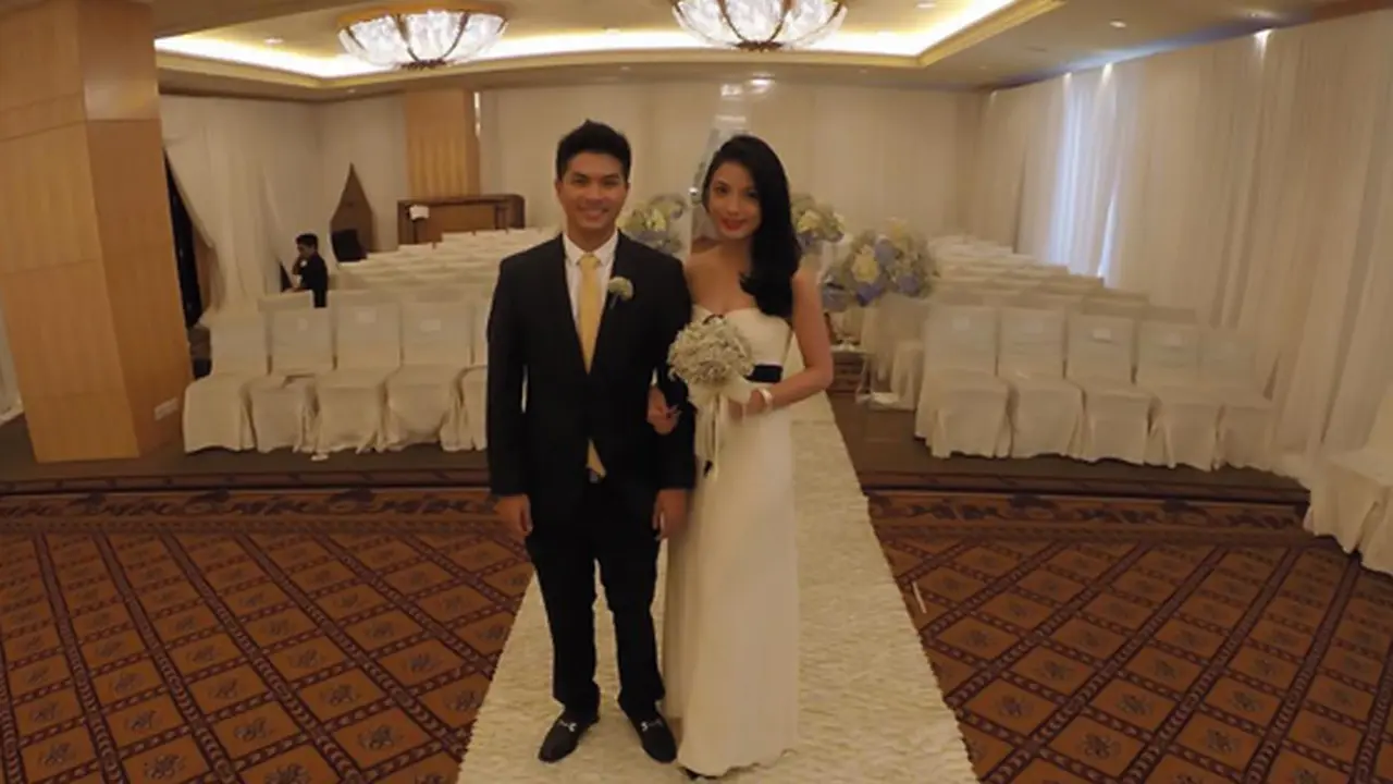 Glenn Alinskie dan Chelsea Olivia 