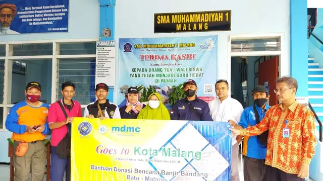 Dokumentasi MDMC - Goes to Kota Malang