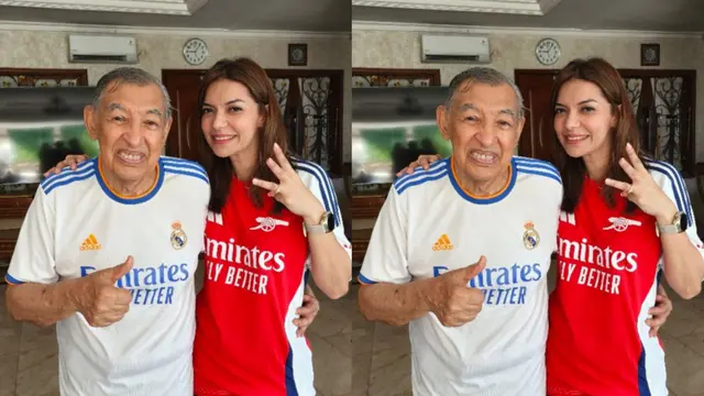 KH Quraish Shihab dan Najwa Shihab