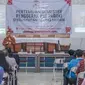 Kepala Kantor Cabang Tanjung Morawa, Andi Widya Leksana menyampaikan sosialisasi program dan manfaat Jaminan Sosial Ketenagakerjaan kepada Peserta Penggerak PSE Paroki Keuskupan Medan.