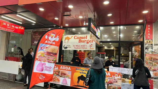 Bazar Ramadhan di Sydney, Australia bertajuk "Ramadhan Nights" diadakan di area Lakemba pada 21 Maret hingga 20 April 2023. (Dok. Pribadi dari Narasumber)