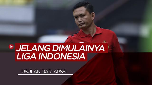 Berita Video Melalui Zoom, Asosiasi Pelatih Indonesia Mengusulkan Liga Indonesia Tetap Berjalan Dengan Protokol Kesehatan