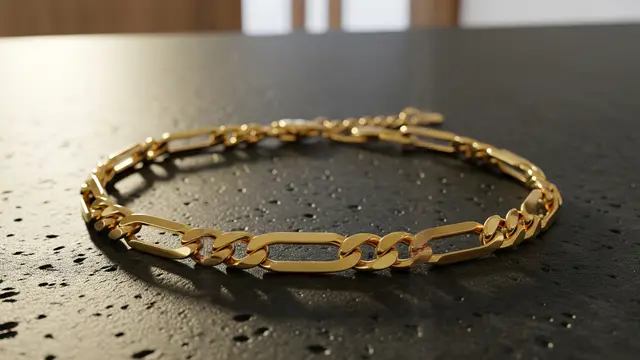 8 Pilihan Gelang Emas Rantai yang Ringan untuk Kegiatan Sosial yang Tetap Terlihat Rapi dan Elegan