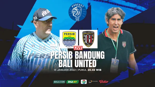 Podcast BRI Liga 1 - Persib Bandung Vs Bali United
